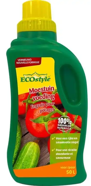ECOstyle moestuin voeding 500 ml - Veel gevraagd
