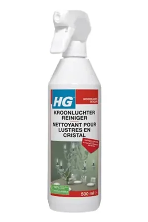 HG kroonluchterreiniger 500 ml - Mis het niet