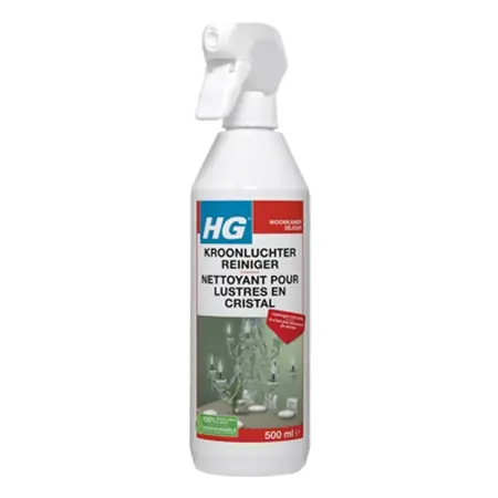 HG kroonluchterreiniger 500 ml - Mis het niet