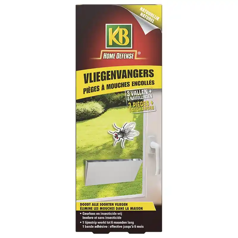 KB Home Defense raamvliegenval | Aanrader