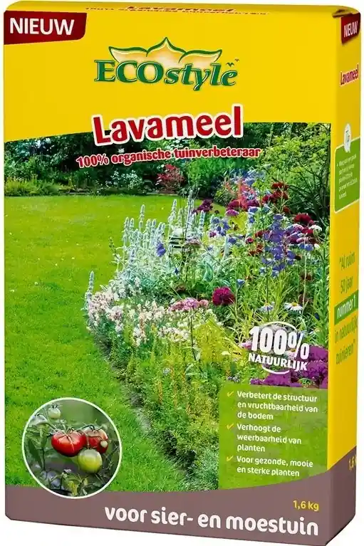 ECOstyle lavameel 1,6 kg - Dagdeal