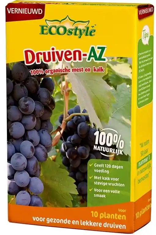 ECOstyle druiven-AZ 800 gr - Rechtstreeks van de fabrikant