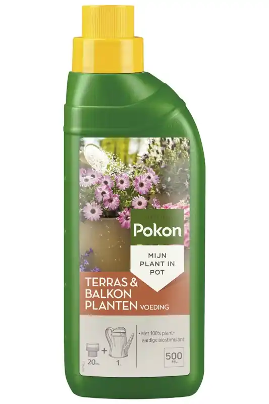 Pokon terras en balkon plantenvoeding 500 ml - Actieprijs