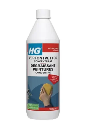 HG verfontvetter concentraat 1 liter - Eenvoudig retourneren
