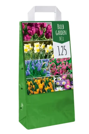 Tas met 125 bollen Bulb Garden Mix | Nieuw product