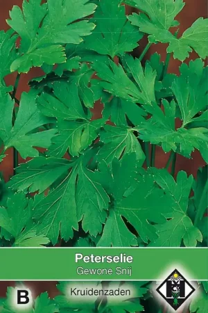Bestel nu - Peterselie Gewone Snij