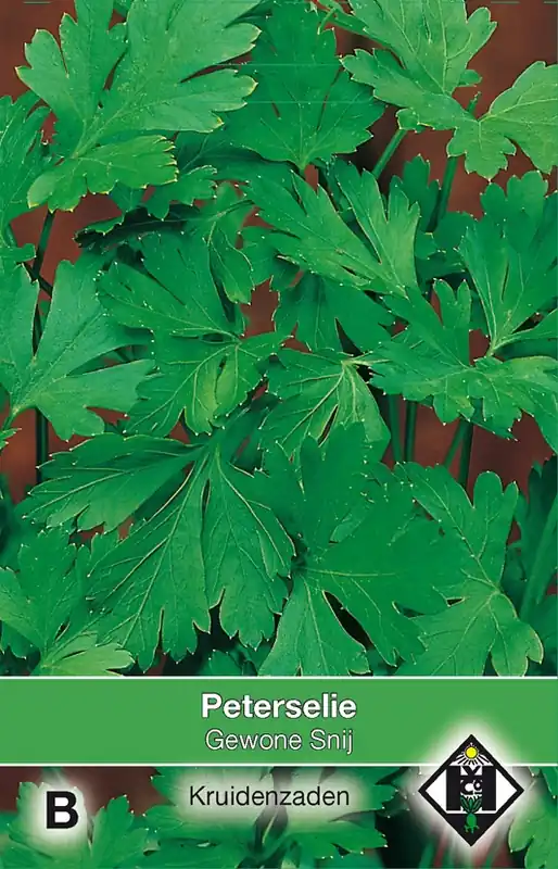 Bestel nu - Peterselie Gewone Snij