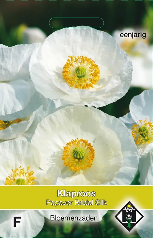 Scherpe prijs | Papaver rhoeas Bridal Silk