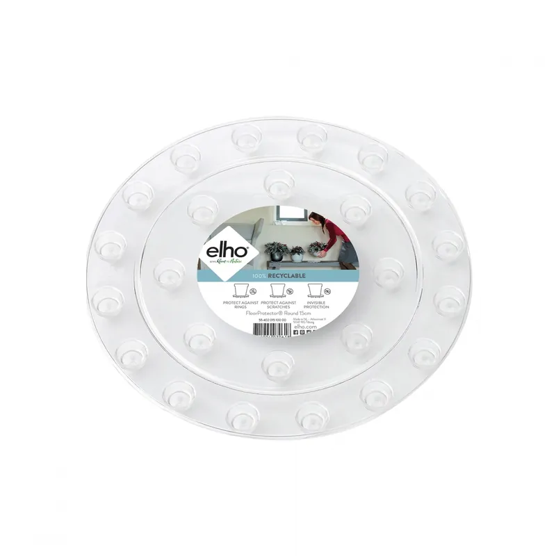 Op voorraad | Elho floorprotector rond Ø15 cm