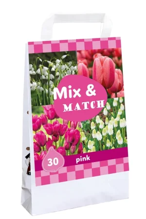 Tas Mix & Match pink | Wees er snel bij