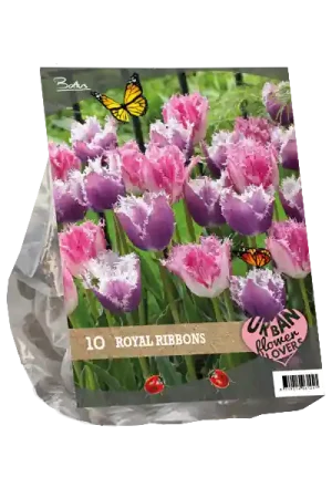 Urban Flowers - Royal ribbons per 10 - Dagdeal