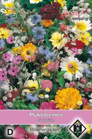 Vanaf nu beschikbaar | Surprise plukbloemenmengsel
