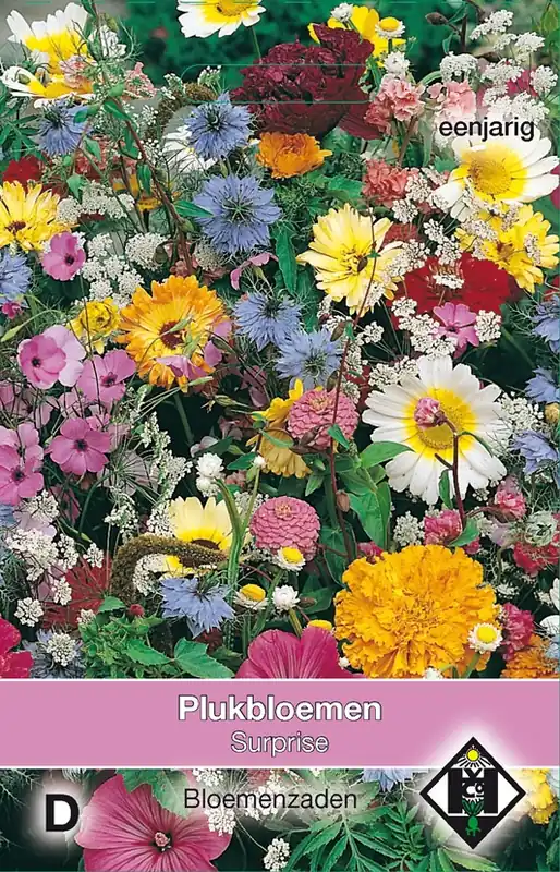 Vanaf nu beschikbaar | Surprise plukbloemenmengsel