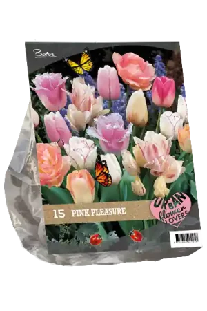 Urban Flowers - Pink pleasure per 15 | Bespaar nu
