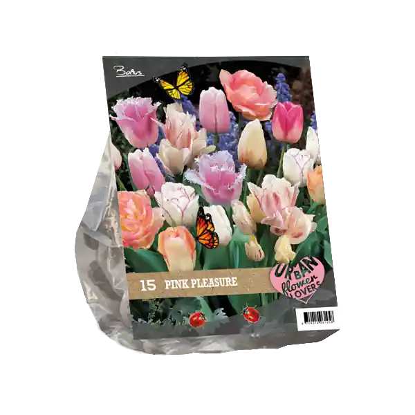 Urban Flowers - Pink pleasure per 15 | Bespaar nu