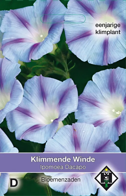 Profiteer nu - Ipomoea purpurea ‘Dacapo‘ - klimmende winde