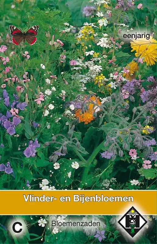 Vlinder en Bijenbloemen mengsel - Dagdeal