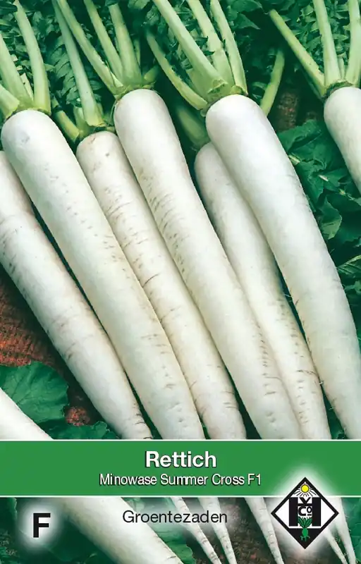 Veel gevraagd | Rettich / Daikon Minowase S.C. F1