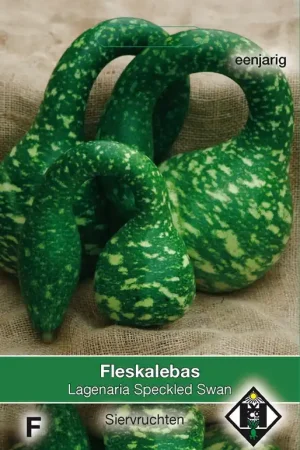 Lagenaria siceraria ‘Speckled Swan‘ - fleskalebas | Aanbieding