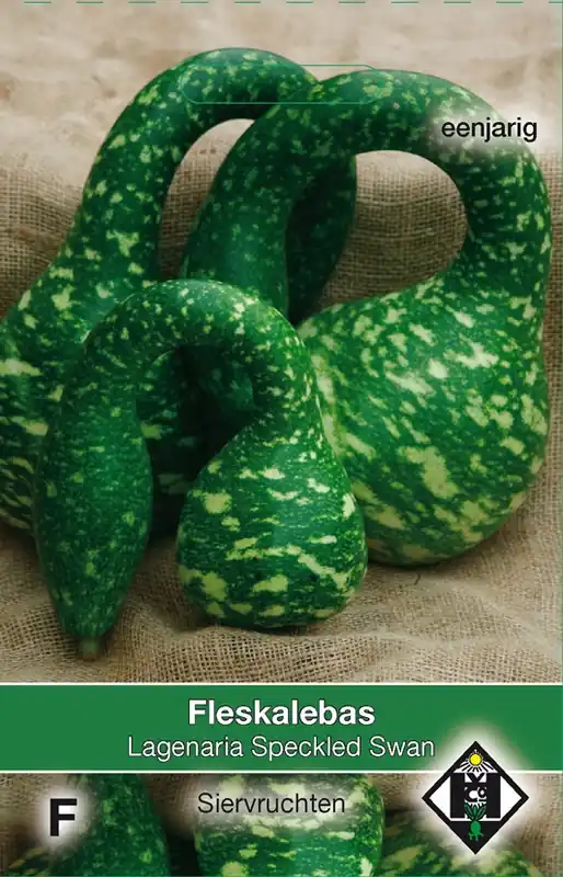 Lagenaria siceraria ‘Speckled Swan‘ - fleskalebas | Aanbieding