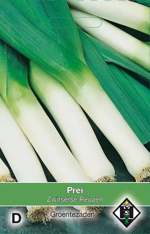 Nieuw product | Prei Zwitserse reuzen