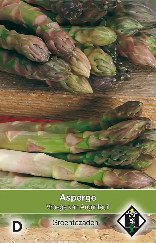 Asperge Vroege van Argenteuil - Rechtstreeks van de fabrikant