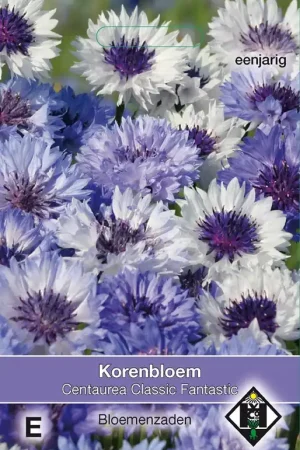 Centaurea cyanus Classic Fantastic | Nieuw in het assortiment