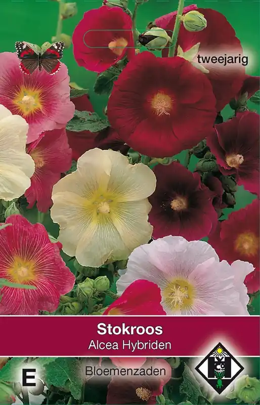Makkelijk bestellen - Alcea ficifolia Hybriden