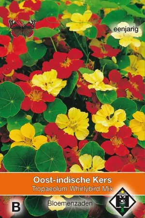 Fabrieksprijs - Tropaeolum m. n. Whirlybird Mix
