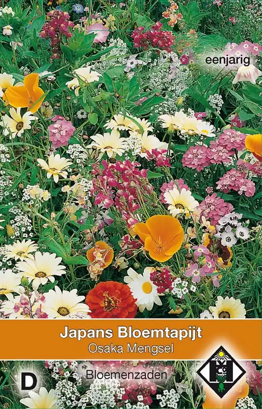 Japans bloemtapijt Osaka mengsel - Bespaar nu