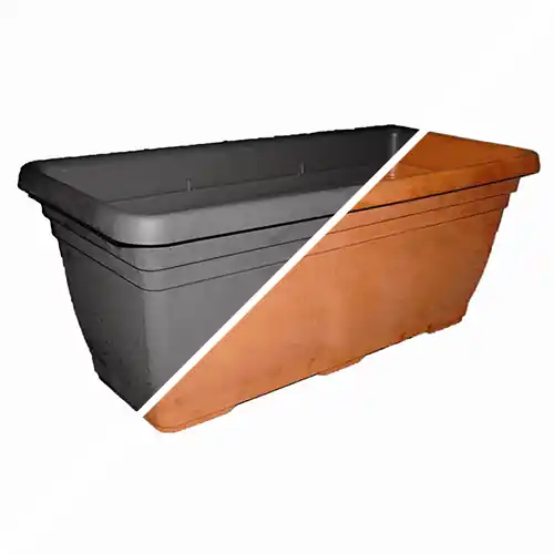 PVC bakken voor kant en klaarhaag | Premiumkwaliteit
