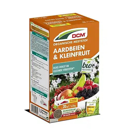 Mest fruit en kleinfruit - Deal