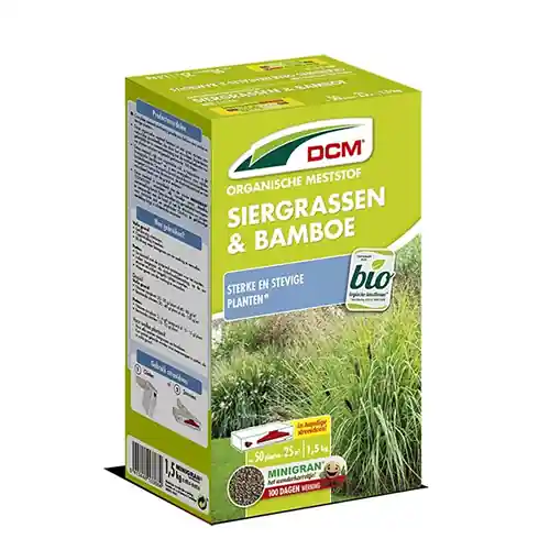 Nieuw in het assortiment - Meststof Siergrassen & Bamboe