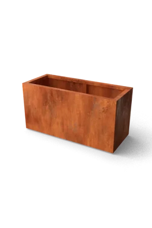Cortenstaal plantenbak 120x50x60 cm - Beste prijs