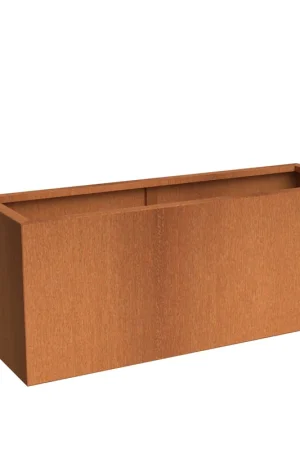 Cortenstaal plantenbak 150x40x80 cm - Erg populair