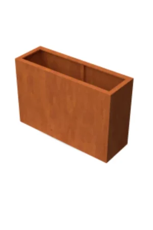 Scherpe prijs - Cortenstaal plantenbak 120x40x80cm