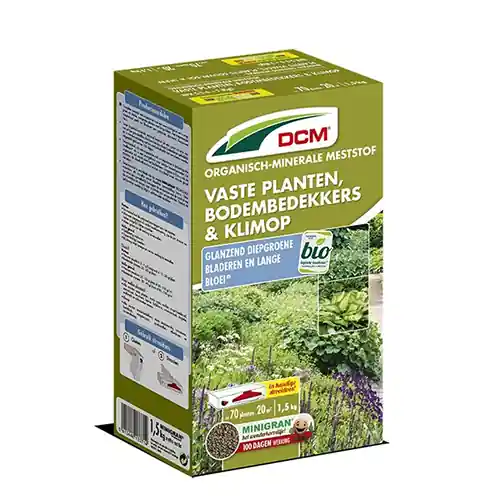 Nieuw product | Meststof Vaste planten, klimop en bodembedekkers