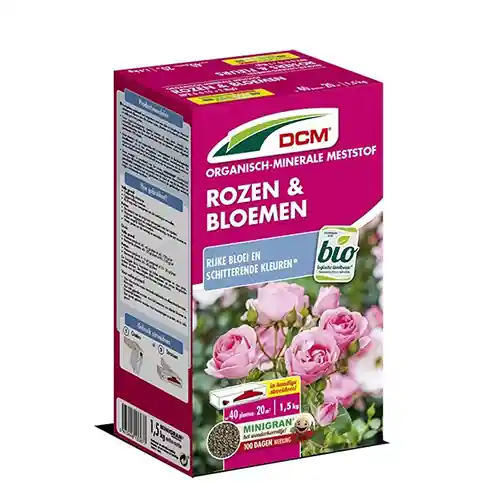 Prijs verlaagd | Meststof Rozen en Bloemen