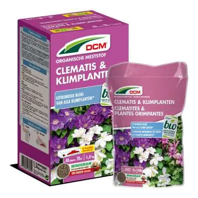 Meststof Clematis & Klimplanten | Dagdeal
