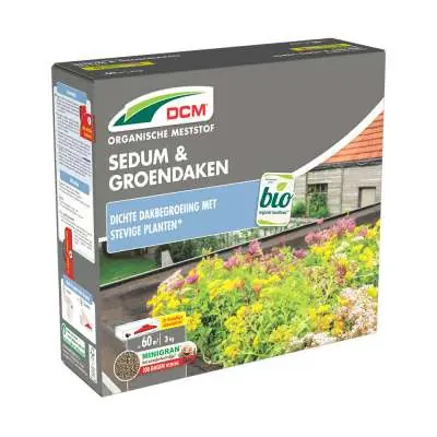 Populair bij klanten - Meststof Sedum en Groendaken