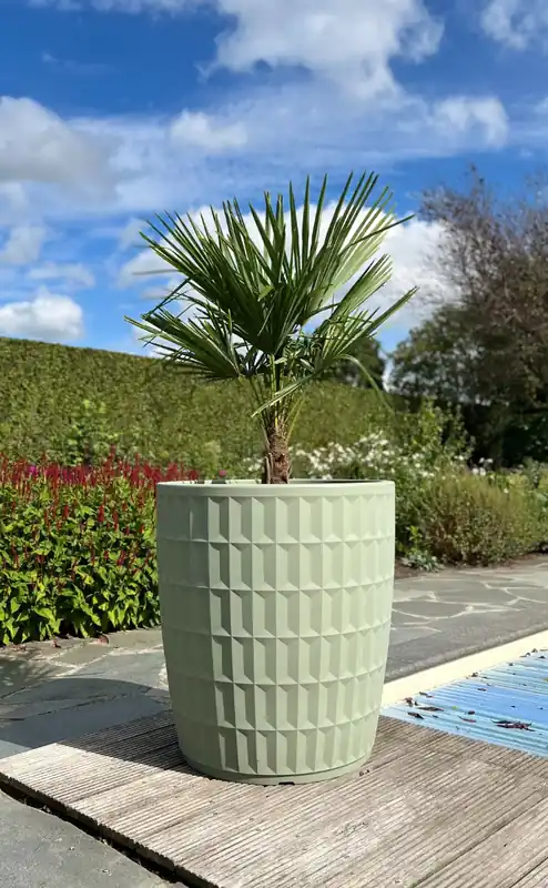 Plantenbak Yentl 80 Lichtgroen - Hoog gewaardeerd