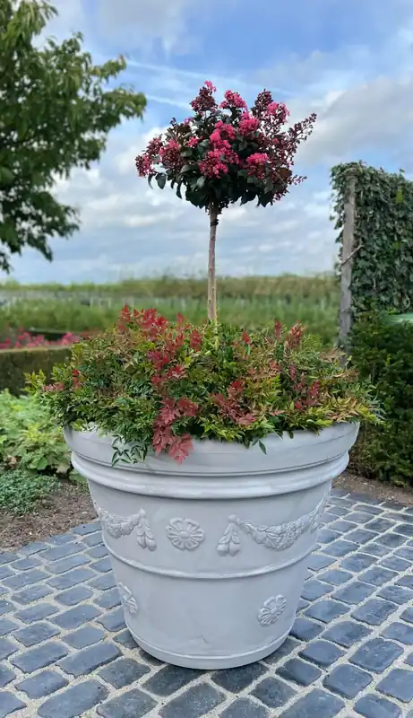 Nieuw gelanceerd | Plantenbak Felice 100 Greystone