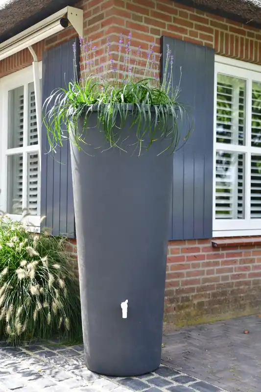 Regenton Aqua 280 Liter Antraciet - Extra korting