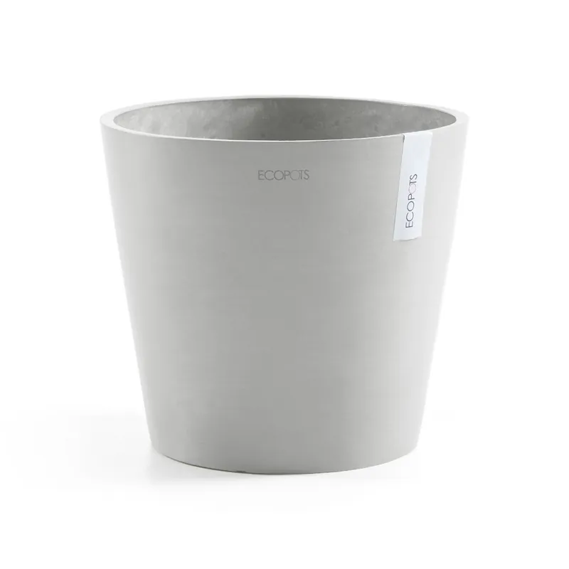 Slechts tijdelijk | Ecopots Amsterdam white grey