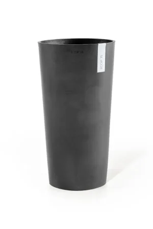 Voorraad bijna op - Ecopots Amsterdam High Dark grey