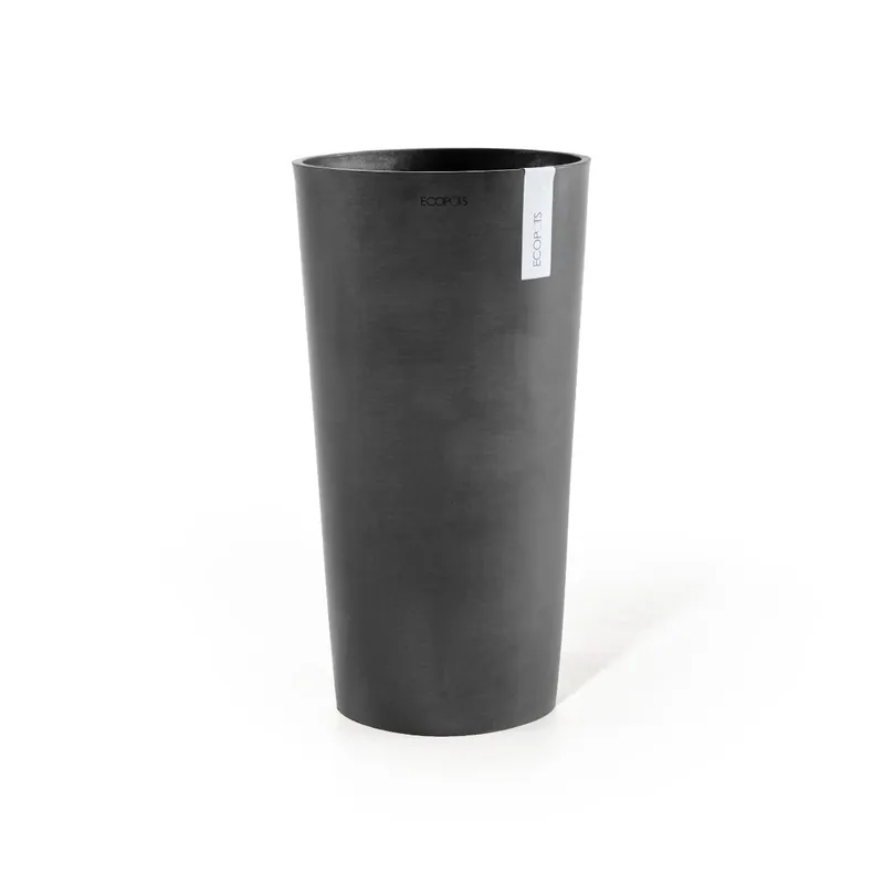 Voorraad bijna op - Ecopots Amsterdam High Dark grey
