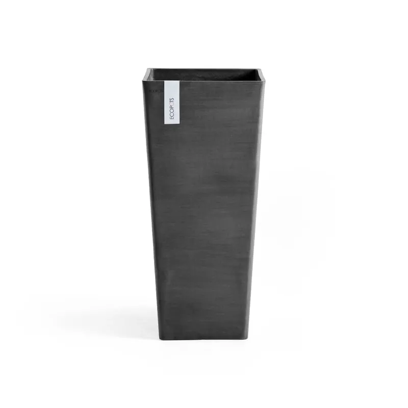 Shop nu | Ecopots Rotterdam High Dark grey