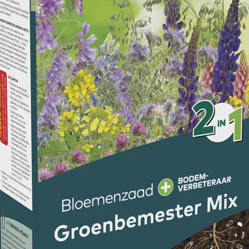 DCM Groenbemester mix | Veilig winkelen