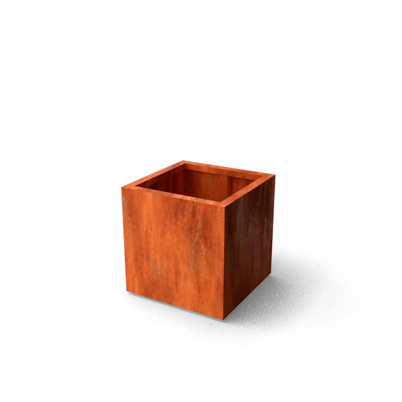 Cortenstaal plantenbak 60x60x60 cm | Online bestellen