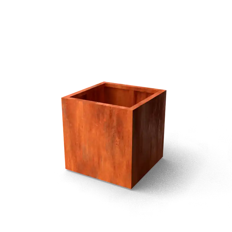 Scherpe prijs - Cortenstaal plantenbak 70x70x70 cm